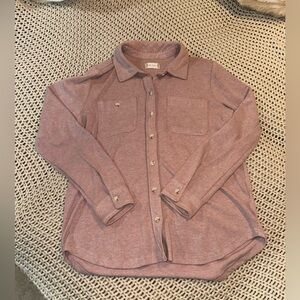 Altard state button up shacket shirt